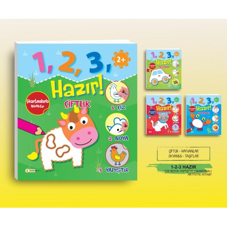 1,2,3 Hazır