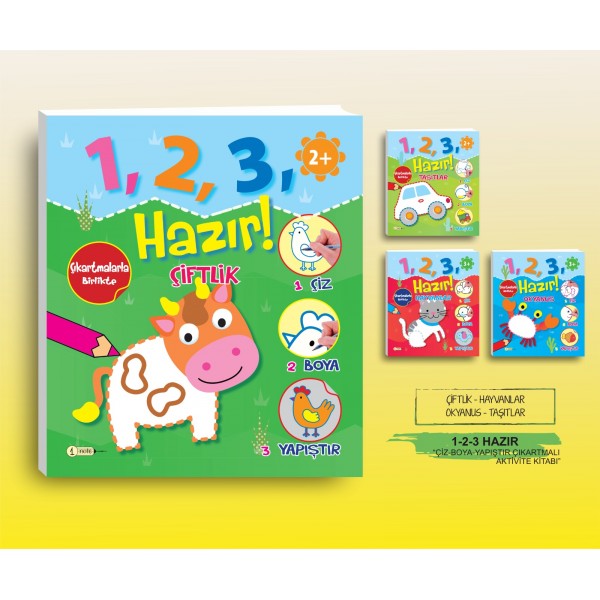 1, 2, 3 Hazır