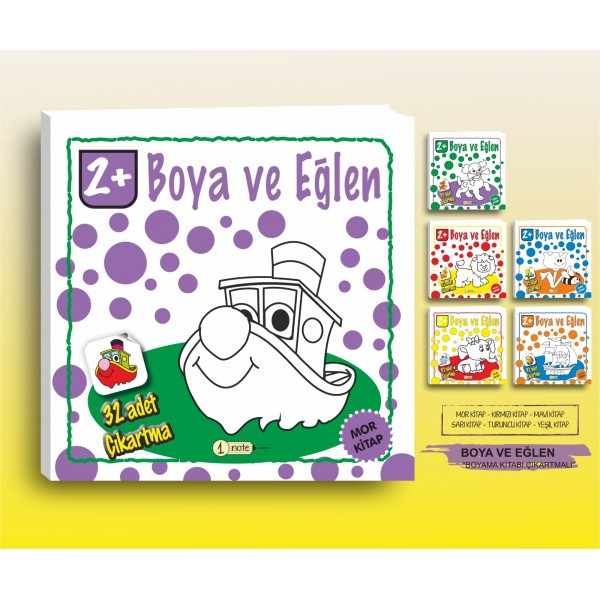 Boya ve Eğlen